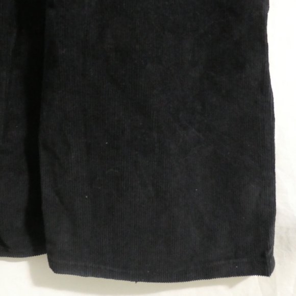 CALVIN KLEIN | size 0 | Black Cords / Corduroy Pants - Picture 13 of 16